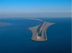 太酷了：跨海大橋修到中間，突然消失！